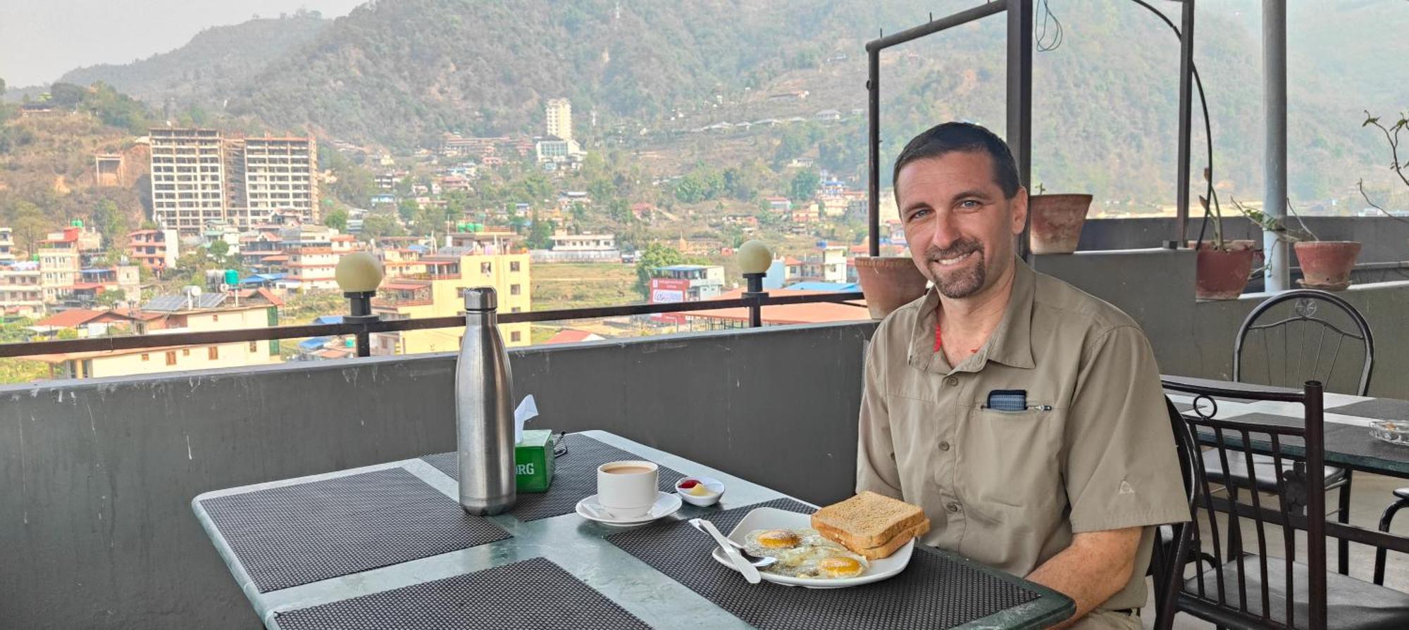Hotel August International Pokhara Kültér fotó